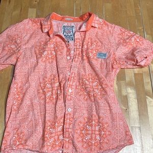 Tokyo Tigers button down shirt